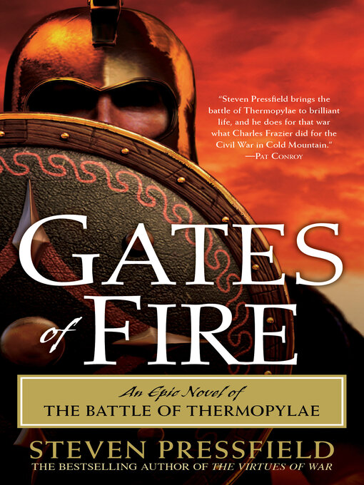 Title details for Gates of Fire by Steven Pressfield - Available